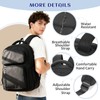 bluterm School Backpack for Women Men Lighweght Middle School Bookbag