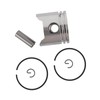 Cancanle 34mm Piston Assembly Piston Ring Pin Clip for STIHL