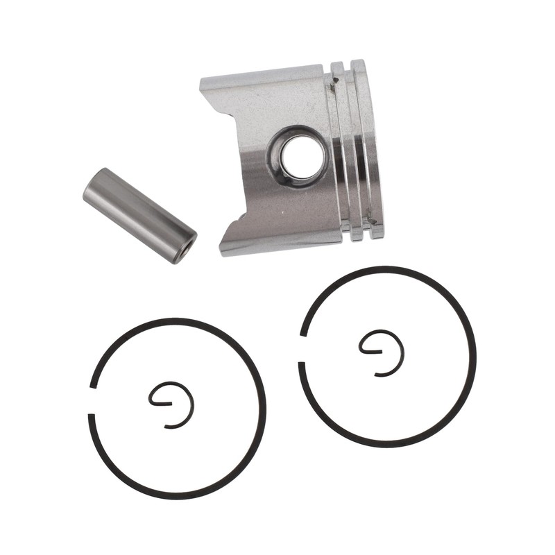 Cancanle 34mm Piston Assembly Piston Ring Pin Clip for STIHL