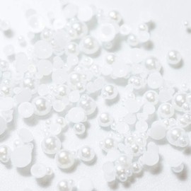 [Pearl Stone Mail Order MK] Selection Semicircle Pearl Stone whites