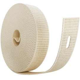MEISTERBAU - 7 m roller shutter belt 23 mm [made in Germany] - roller shutter tape for roller shutters on doors and windows - extremely tear-resistant and UV-stable - roller shutter belt with strong