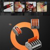 100PCS Compact Lever Wire Connectors Kit 2/3/4/5 Conductor Electrical Connectors