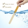 50PCS Acrylic Popsicle Sticks Reusable Cakesicle Sticks Party Favors for