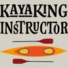CafePress Kayaking Instructor Canvas Tote Top Zipper Closure