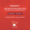 Cameron's Coffee Roasted Ground Coffee Bag, Chocolate Caramel Brownie, 32