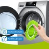 5PCS Reusable Microfibre (Cotton & Chenille) Mop Pads Compatible with