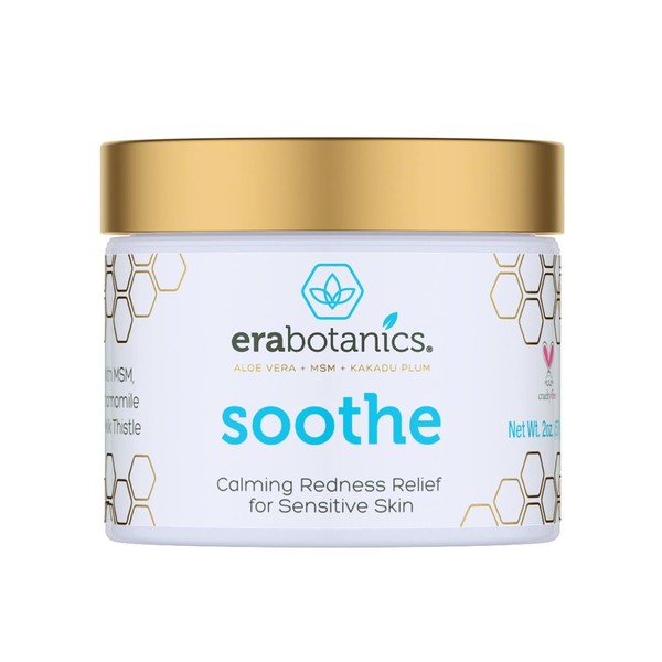 Era Organics Redness Relief Moisturizer - Soothing Face Cream with