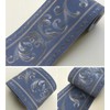 WDragon Floral Pattern Molding Peel Stick Wall Border for Home