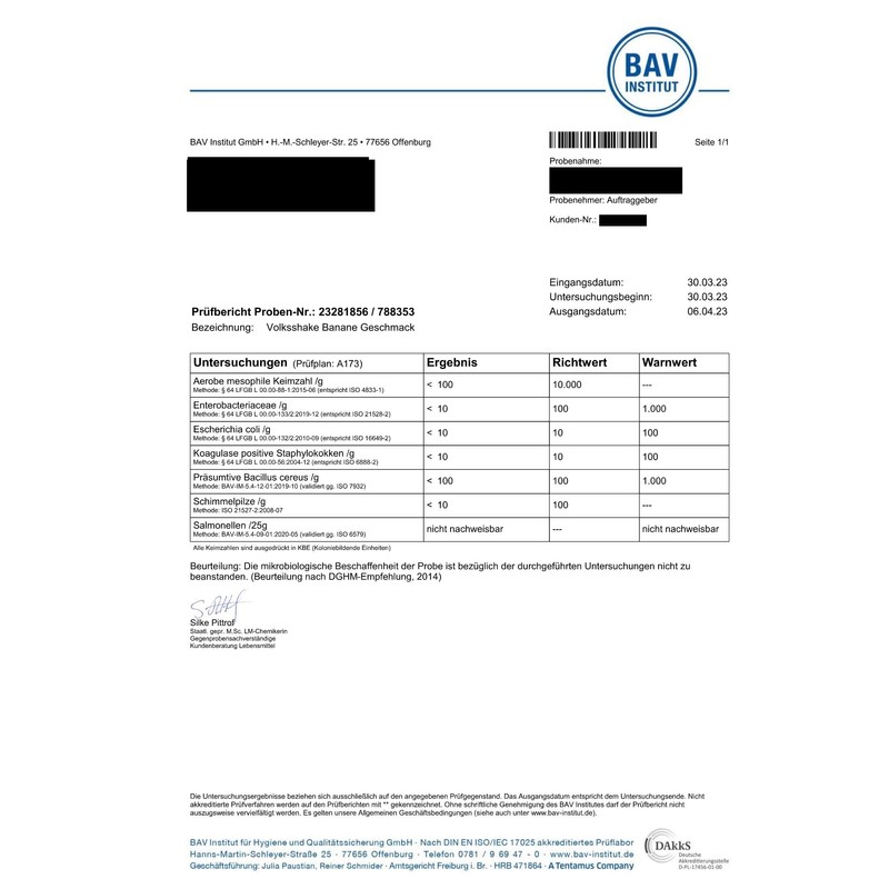 Volksshake Small Packs | Sample Set - 15 Varieties -