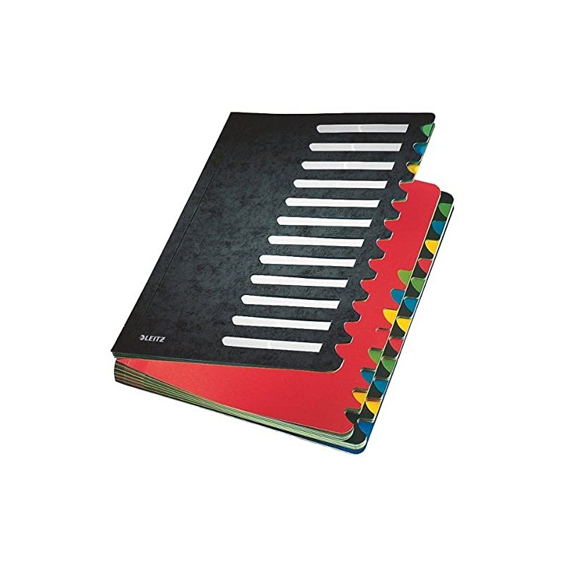 Leitz 59140095 Colour Desk Organiser with 24 Sections and Cardboard