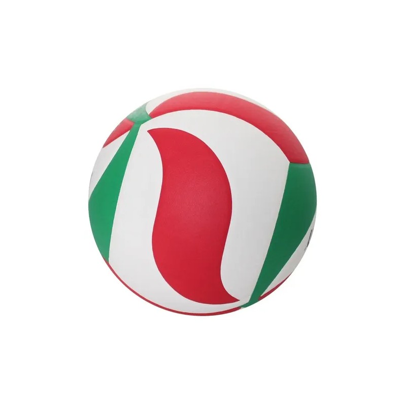 Balón voleibol Molten V5M4500 PU laminado tricolor duradero profesional