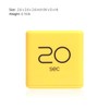 mooas Cube Timer (Yellow), Timers Cube Flip Block Timers Productivity