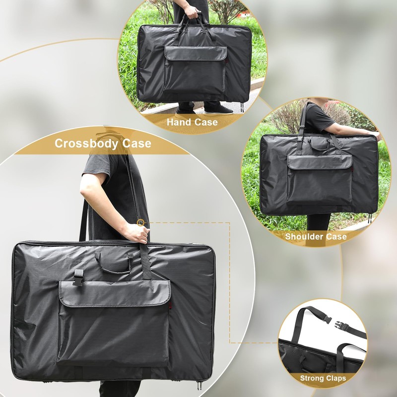 1st Place Products Premium Art Portfolio Case - 24" x