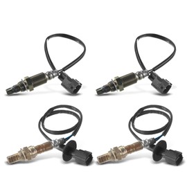 A-Premium O2 Oxygen Sensor Compatible with Lexus IS250 2014, IS350 2013, RWD, Upstream & Downstream, 4-PC Set