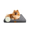 JoyPetto Orthopedic Dog Bed for Small Dogs - Egg Crate