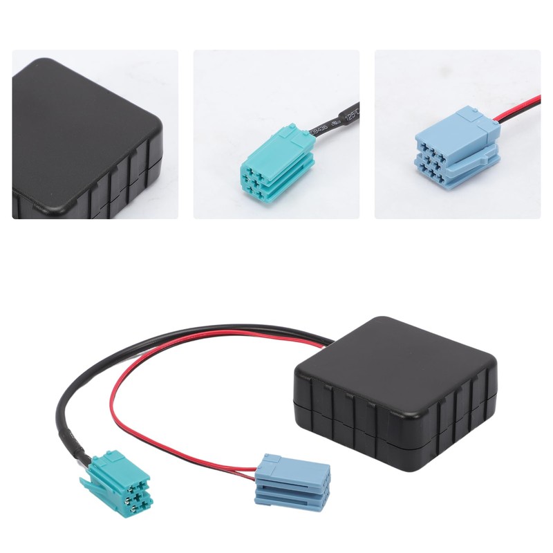 Attisfiera Car Aux AUX Cable Bluetooth for Clio Espace Kangoo