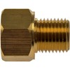 Dorman 785-445 Brake Line Adaptor-Tube 3/8-24 In. X 1/2-20 In.