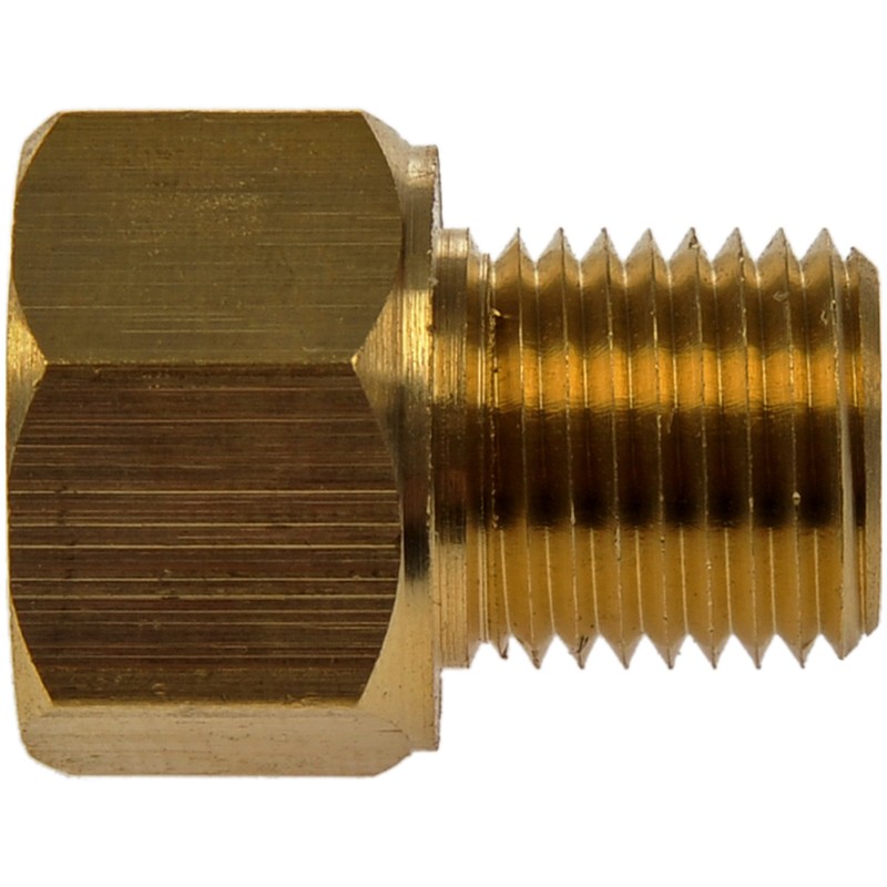 Dorman 785-445 Brake Line Adaptor-Tube 3/8-24 In. X 1/2-20 In.
