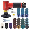 3inch Air Sander Angle Grinder with Roll Lock Wheel Set,
