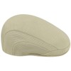 KANGOL Men's Tropic 507 Flat Caps, Beige, XXL