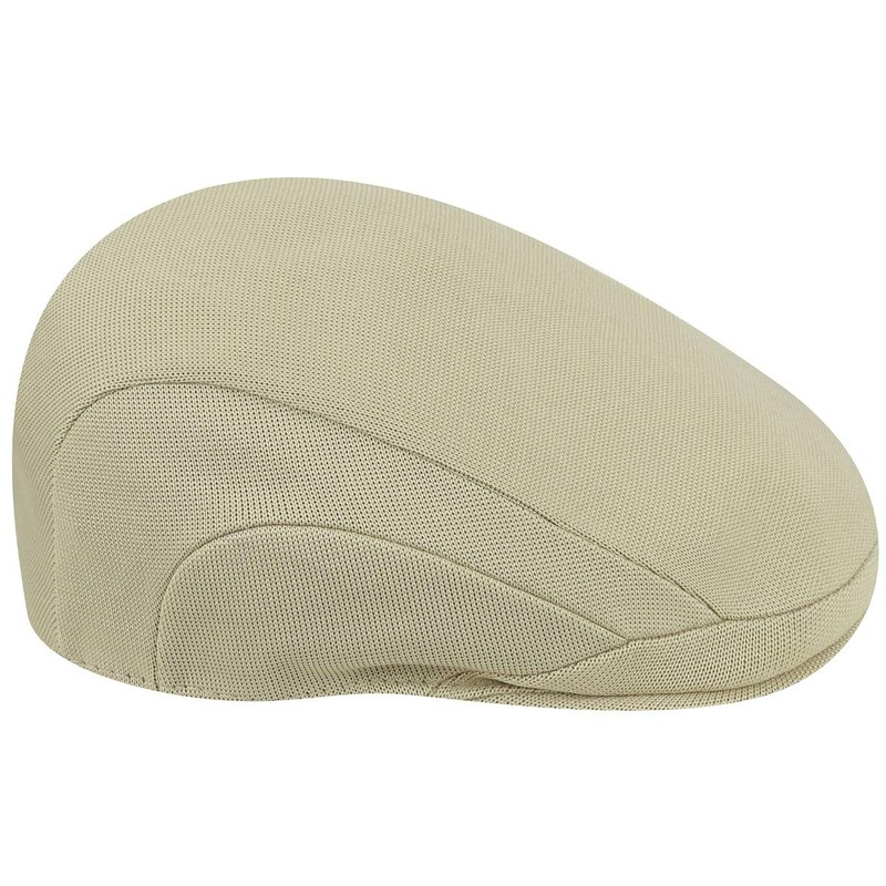 KANGOL Men's Tropic 507 Flat Caps, Beige, XXL