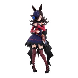 S.H. Figuarts Uma Musume Pretty Derby Rice Shower, Approx. 4.7 inches (120 mm), ABS & PVC Pre-painted Action Figure