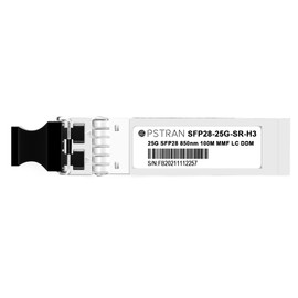 OPSTRAN 25GBASE-SR SFP28 Optical Transceiver Module Compatible with HPE H3C JL293A SFP-25G-SR-MM850 25G SFP28 850nm 100m DOM Duplex LC MMF