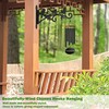 KEHOUXRE 4 Pack Plant Hanger Hook,Outdoor & Indoor Hanging Basket