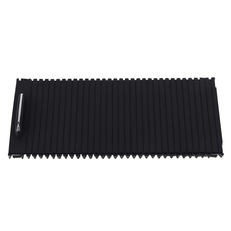 Aramox Car Center Console Roller Blind Cover Fit for C
