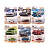 DCD Auto World 2024 Premium 6-Piece 1/64 Scale Diecast Model