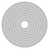 Rayher Mascherine cerchio trapunto, 1,,6-7,1cm, 8pz, bus.blis., 50283000