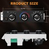 599-294 Front A/C Heater Climate Control Module Panel Compatible with
