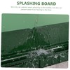 Tofficu Kitchen Sink Splash Guard Baffle Board for Splash Protection