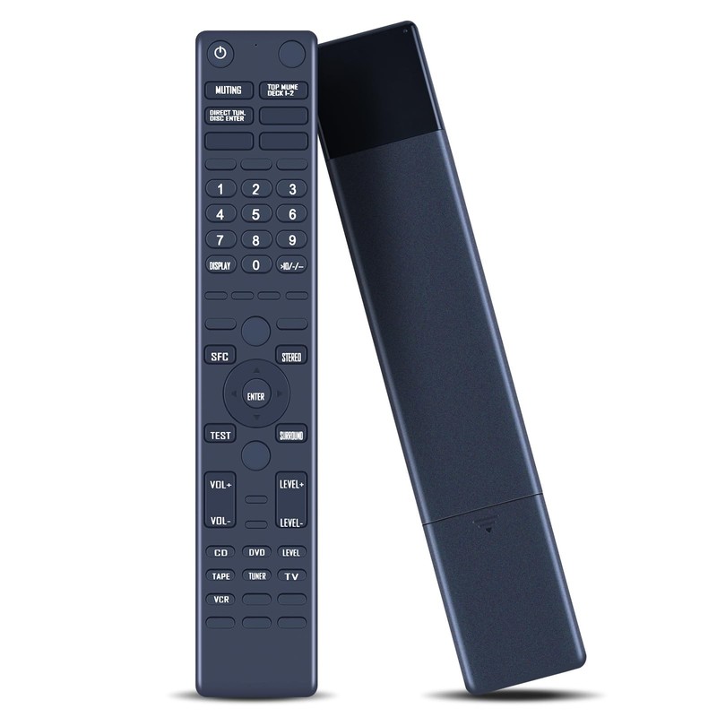 TCNOUMT Replacement EUR647139 Remote Control fit for TECHNICS Receiver SA-AX540
