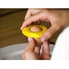 Brainstream Cregg Eggshell Cutter, Egg Bowl& Napkin Ring, Yellow, A001279