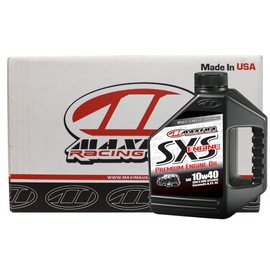 Maxima Racing Oils CS30-049128-4PK-4PK 10W-40 SXS Premium Side by Side Engine Oil - 4 gal, (Pack of 4)