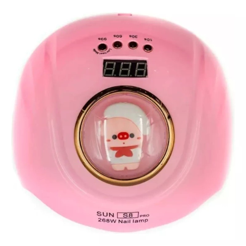 Sun Lampara Uñas Sun 268w Uv Led Esmaltes Top Base