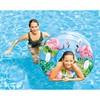 Intex - Tubo transparente de 38 pulgadas con asas