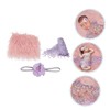 CAXUSD 3pcs Photography Props Memory Photo Blanket Wrap Headband for