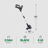 Scotts LST02012S 20-Volt 12-Inch Cordless String Trimmer, 2.0Ah Battery and