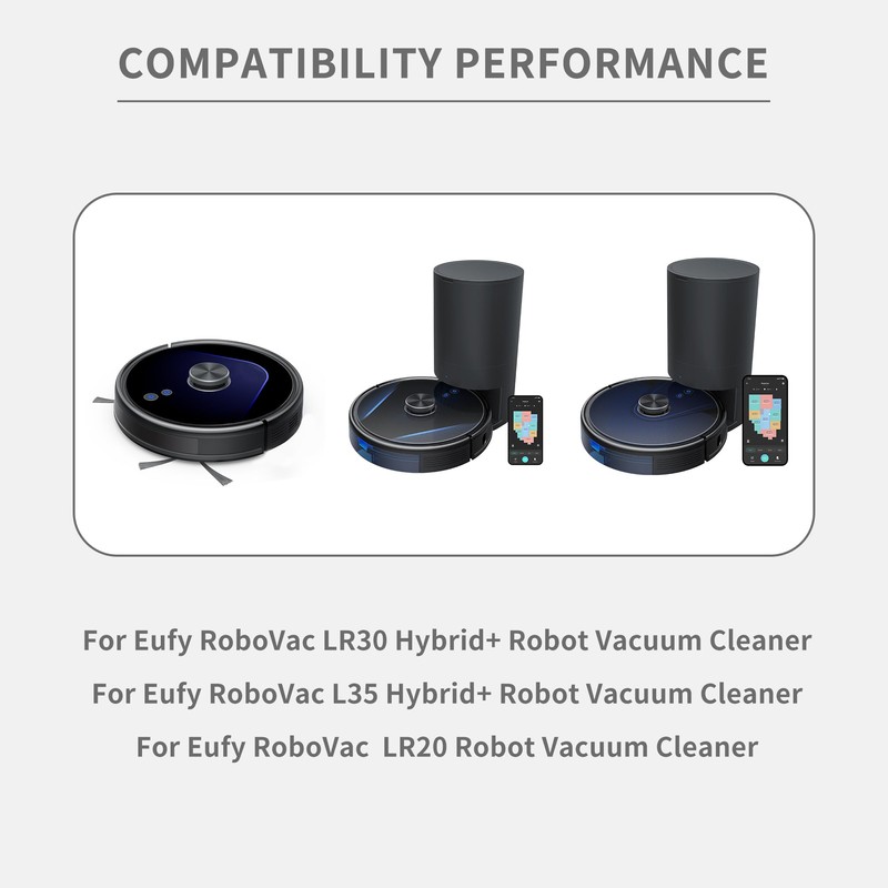 DGFTB 3400mah Vacuum Battery for Eufy RoboVac LR20, LR30 Hybrid+,