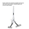 Engine Cylinder Honing Tool, 3-Jaw Adjustable Car Engine Flexible Shaft