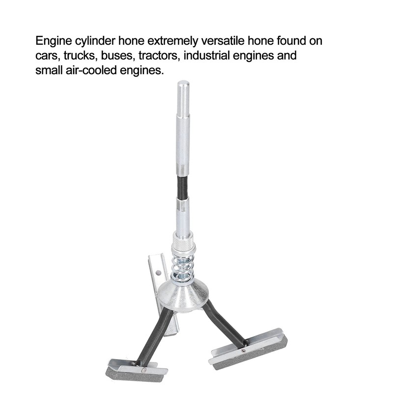 Engine Cylinder Honing Tool, 3-Jaw Adjustable Car Engine Flexible Shaft