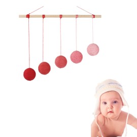 Set of 4X Montessori Mobile, Gobbi Mobile, Munari Mobile, Dancer Mobile, Octahedron, Mobile Bebe, Hanging Mobile, Montessori Materials