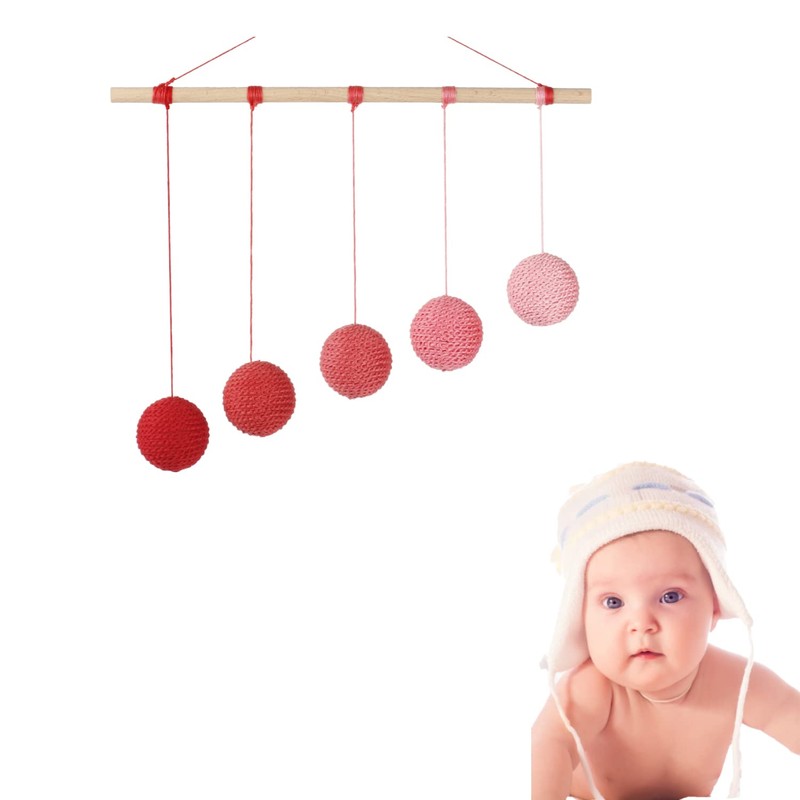 Set of 4X Montessori Mobile, Gobbi Mobile, Munari Mobile, Dancer