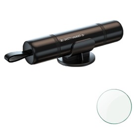 HHXS Window Breaker Seatbelt Cutter, 2025 Upgraded Car Escape Tool, Safe Hammer Glass Breaker Under Water Life Hammer, Portable & Compact Car Safety Device Break Window Emergency Tool(Black)