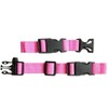 Backpack Chest Strap- Nylon - Adjustable Universal (Pink)
