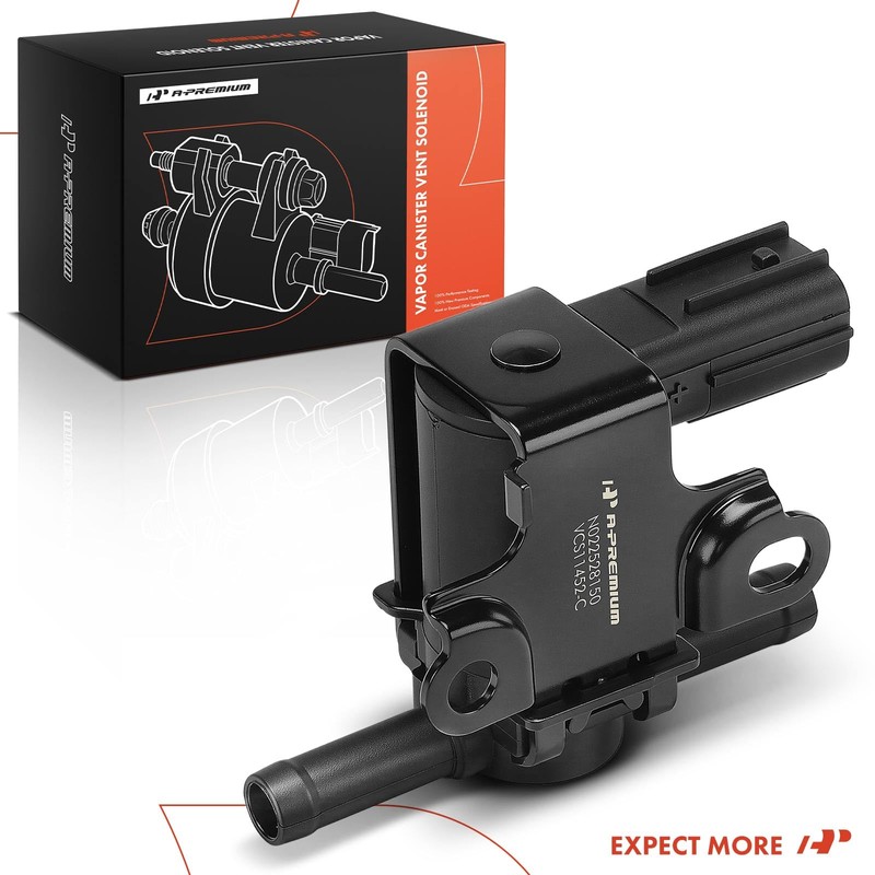 A-Premium Vapor Canister Purge Solenoid Valve Compatible with Honda Civic