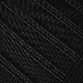 ENJOY MFG 2008-2017 Suzuki RMZ 450 Seat Cover Gripper Black / Black Ribs LOGO #42