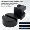2 Types Jack Stand Pads Adapter for 4 Ton Universal